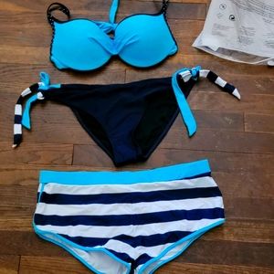 3 piece swimsuit